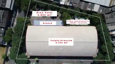 Depósito-Galpão, 2304 m² - Foto 3