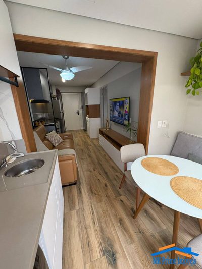 Apartamento, 1 quarto, 35 m² - Foto 3