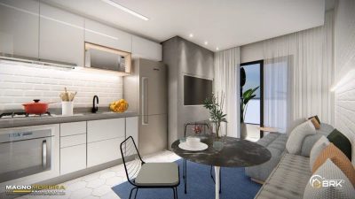 Apartamento, 2 quartos, 46 m² - Foto 1