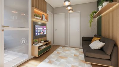 Cobertura, 1 quarto, 68 m² - Foto 5