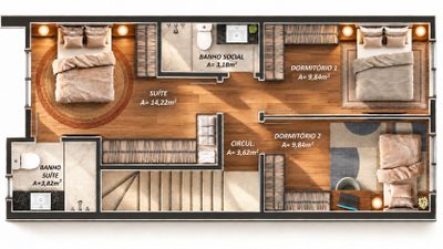 Apartamento, 3 quartos, 112 m² - Foto 4