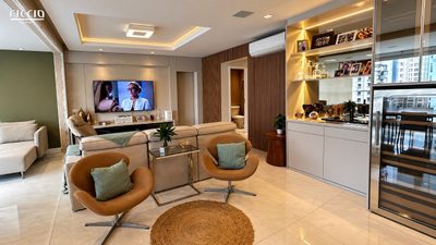 Apartamento, 3 quartos, 160 m² - Foto 4