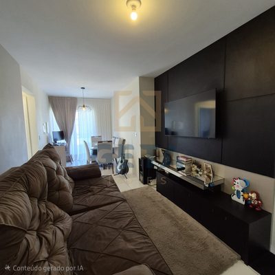 Apartamento, 2 quartos, 64 m² - Foto 1
