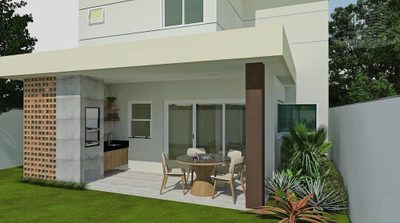 Casa de Condomínio, 3 quartos - Foto 3