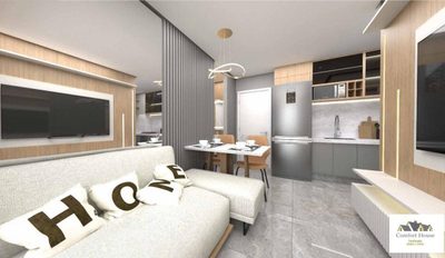 Casa, 2 quartos, 36 m² - Foto 4