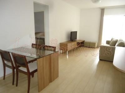 Apartamento, 1 quarto, 57 m² - Foto 1