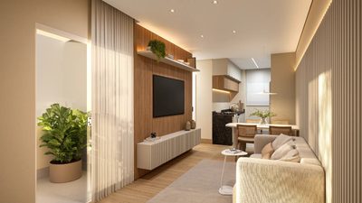 Cobertura, 2 quartos, 85 m² - Foto 1
