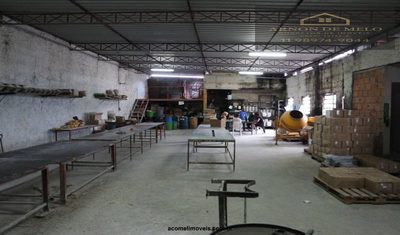 Depósito-Galpão, 1050 m² - Foto 4