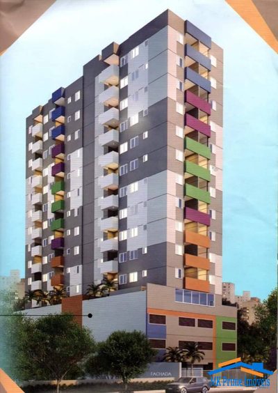 Apartamento, 1 quarto, 35 m² - Foto 3