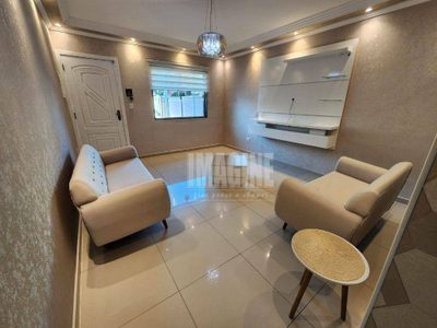 Sobrado, 3 quartos, 121 m² - Foto 1