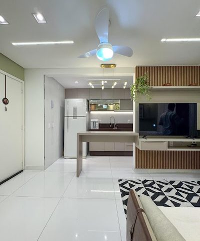 Apartamento, 2 quartos, 55 m² - Foto 2