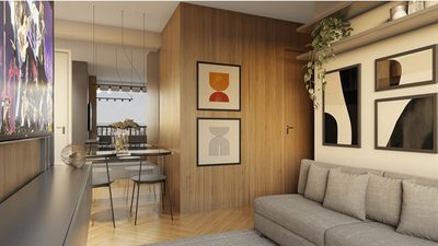 Apartamento, 2 quartos, 37 m² - Foto 3
