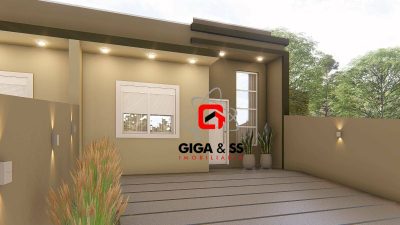 Casa, 2 quartos, 55 m² - Foto 2