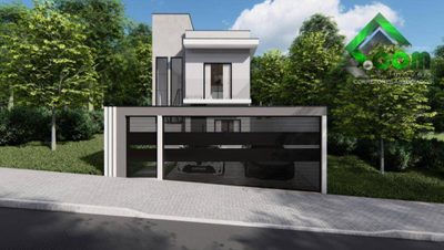 Casa, 3 quartos, 114 m² - Foto 2