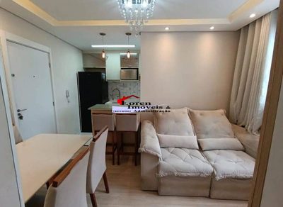Apartamento, 2 quartos, 48 m² - Foto 2