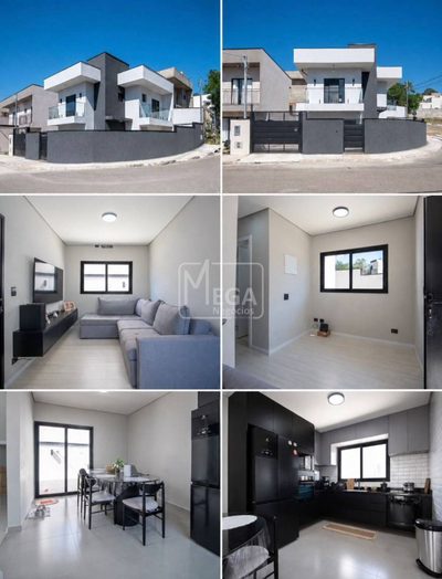 Sobrado, 3 quartos, 96 m² - Foto 3