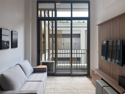 Apartamento, 1 quarto, 35 m² - Foto 2