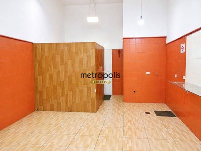 Loja-Salão, 30 m² - Foto 1
