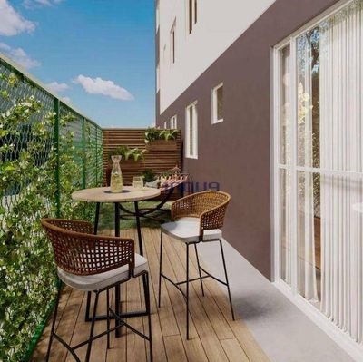 Apartamento, 2 quartos, 40 m² - Foto 2