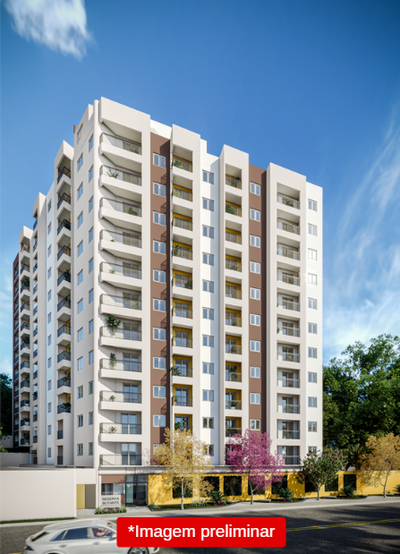 Apartamento, 1 quarto, 33 m² - Foto 1