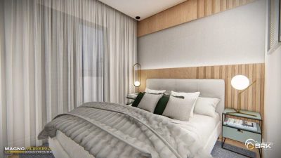 Apartamento, 2 quartos, 44 m² - Foto 1
