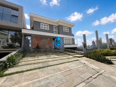 Sobrado, 4 quartos, 508 m² - Foto 1