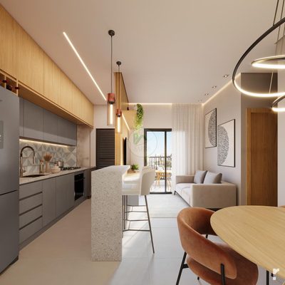 Apartamento, 2 quartos, 52 m² - Foto 4