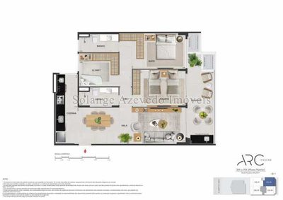 Apartamento, 2 quartos, 94 m² - Foto 4