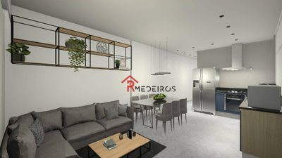 Casa, 2 quartos, 69 m² - Foto 1