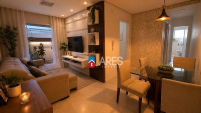 Apartamento, 2 quartos, 102 m² - Foto 1