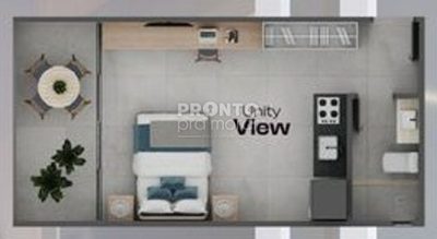 Apartamento, 1 quarto, 26 m² - Foto 1