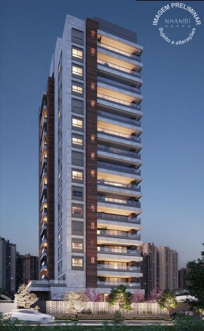 Apartamento, 3 quartos, 111 m² - Foto 1