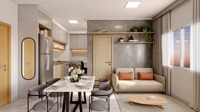 Apartamento, 2 quartos, 35 m² - Foto 4