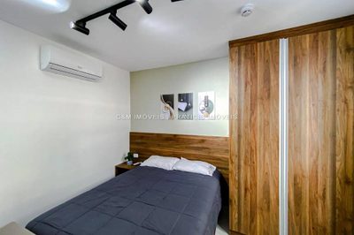 Kitnet-Studio, 27 m² - Foto 2