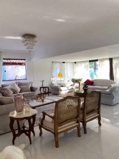 Casa, 4 quartos, 380 m² - Foto 1