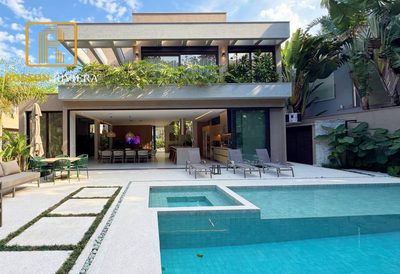 Casa, 5 quartos, 385 m² - Foto 1