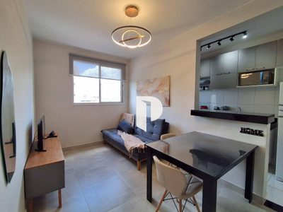 Apartamento, 2 quartos, 45 m² - Foto 3