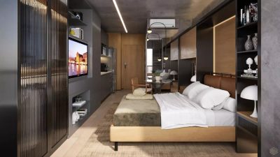 Apartamento, 1 quarto, 25 m² - Foto 1