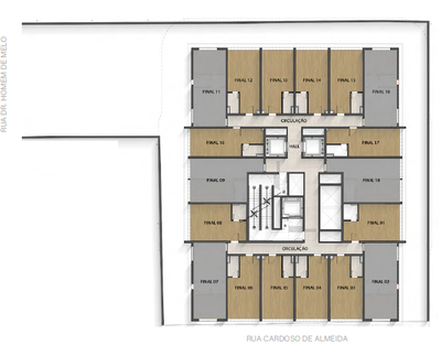 Apartamento, 1 quarto, 41 m² - Foto 5