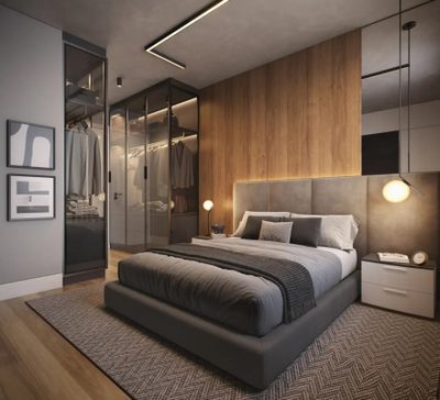 Apartamento, 1 quarto, 37 m² - Foto 2