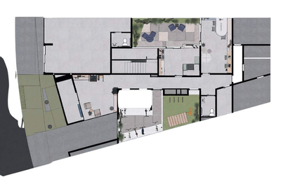 Loja-Salão, 69 m² - Foto 2