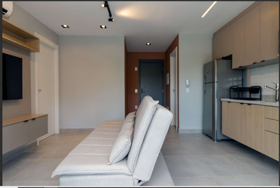 Apartamento, 1 quarto, 50 m² - Foto 2