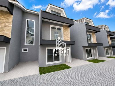 Sobrado, 3 quartos, 131 m² - Foto 1