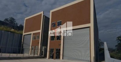 Depósito-Galpão, 410 m² - Foto 1