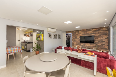 Apartamento, 3 quartos, 120 m² - Foto 1