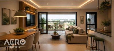 Apartamento, 3 quartos, 127 m² - Foto 2