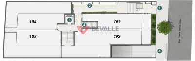 Apartamento, 2 quartos, 54 m² - Foto 3