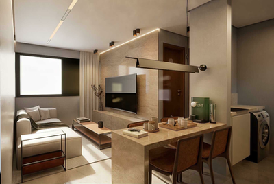 Apartamento, 1 quarto, 36 m² - Foto 4