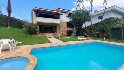 Casa, 4 quartos, 343 m² - Foto 1
