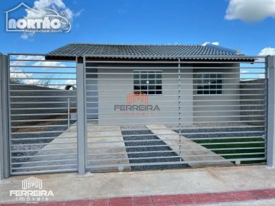 Casa, 3 quartos, 53 m² - Foto 1